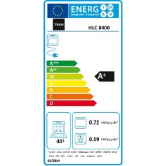Teka HLC 8400 Φούρνος άνω Πάγκου 44lt Π59.5εκ. White Marble